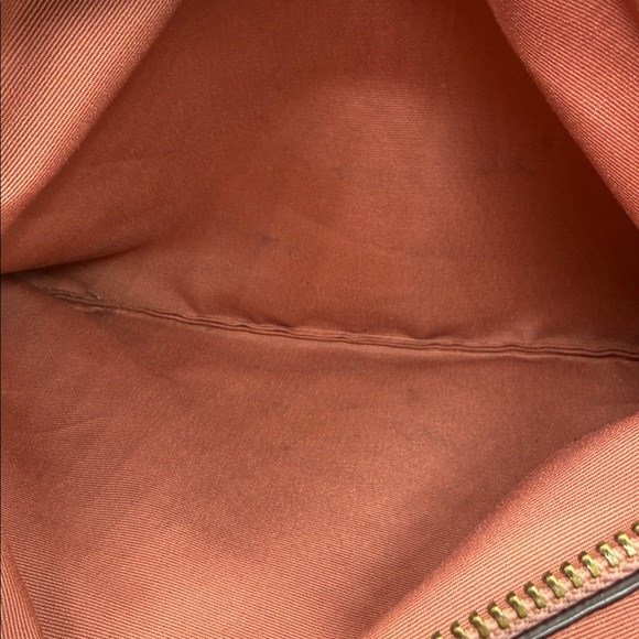 Coach  preloved Pink and Tan Floral Shoulder Bag/ crossbody good condition - Picture 11 of 16